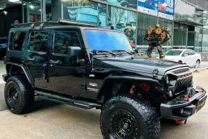 牧馬人 Jeep 2.8TD Sahara 四門版