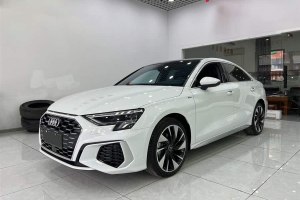 奧迪A3 奧迪 改款 A3L Limousine 35 TFSI 進取致雅型