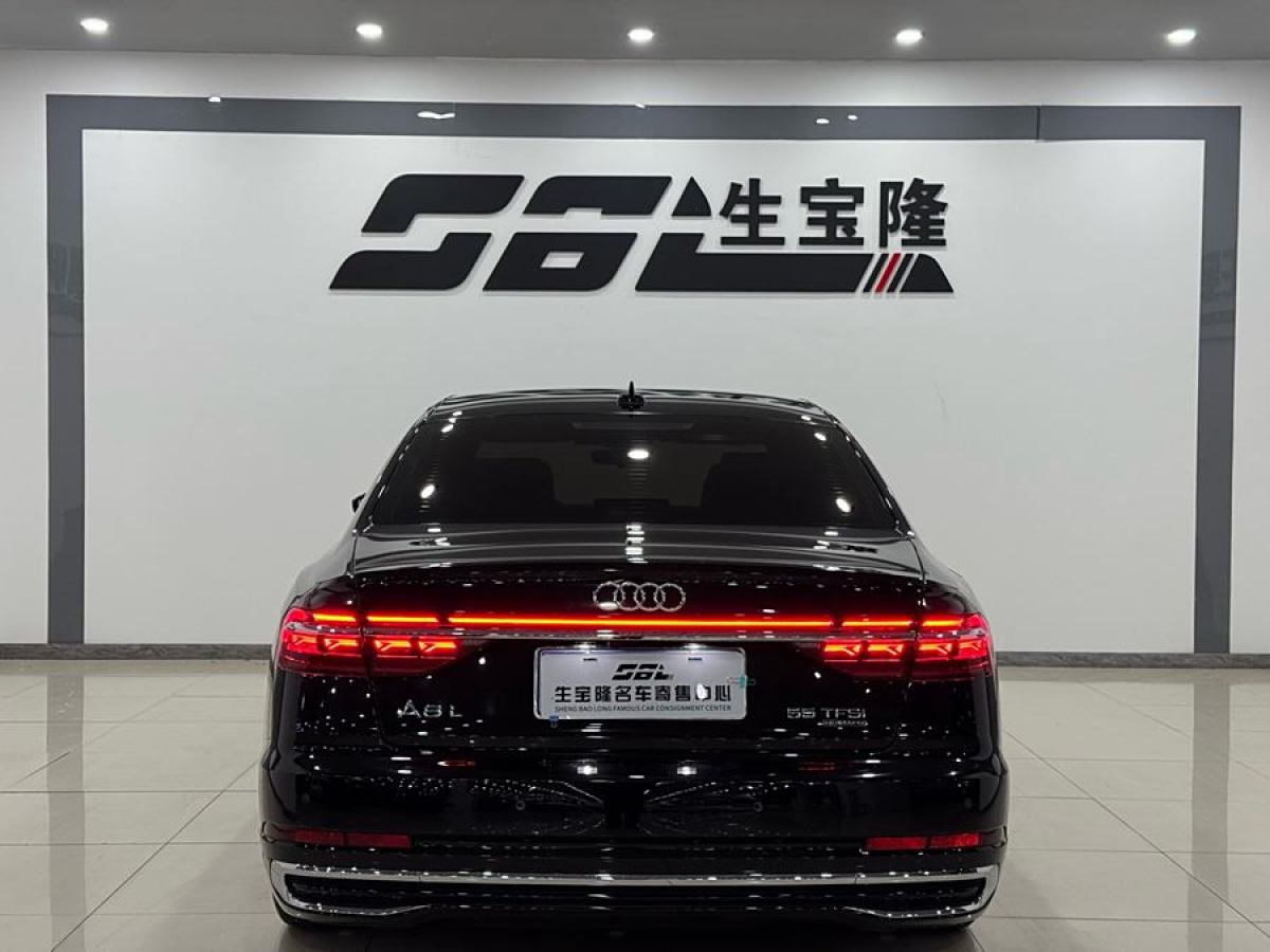 奧迪 奧迪A8  2023款 A8L 55 TFSI quattro 旗艦型圖片