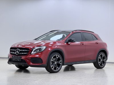 2018年8月 奔驰 奔驰GLA GLA 220 4MATIC 运动型图片