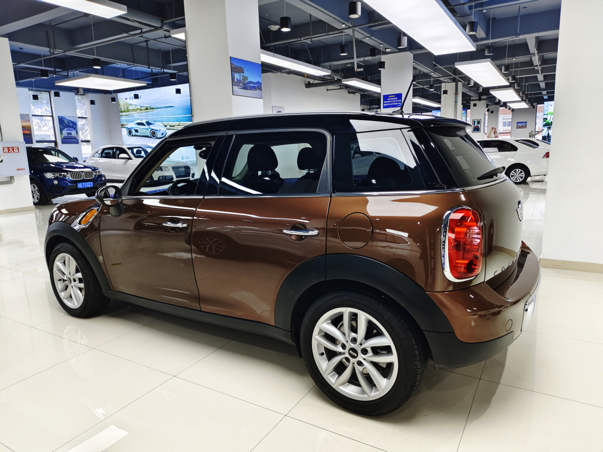 MINI COUNTRYMAN  2014款 1.6L COOPER Fun圖片