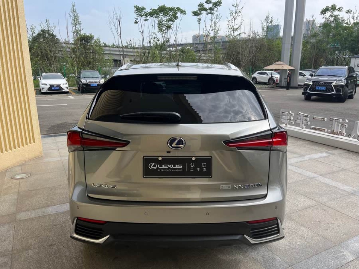 雷克薩斯 NX  2019款 300h 百萬紀(jì)念限量版 國VI圖片