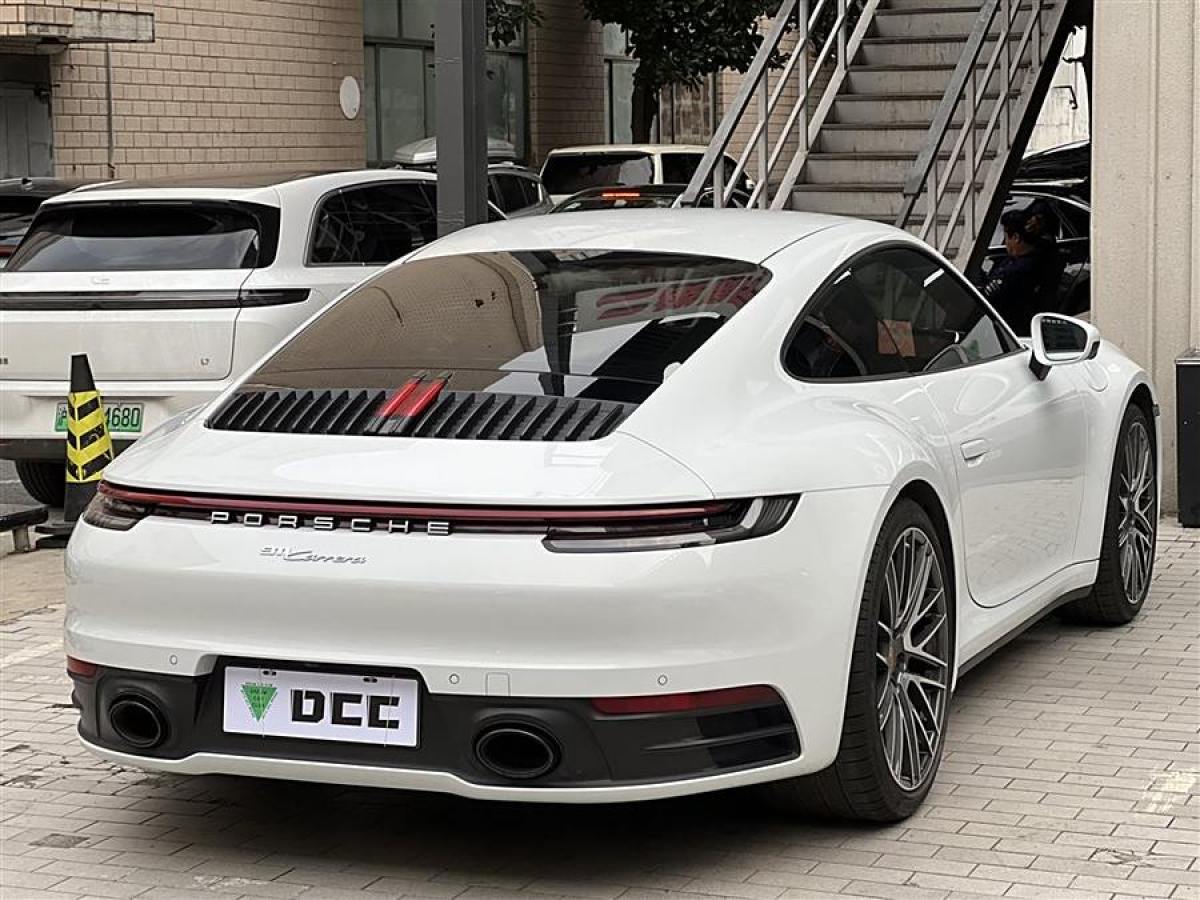 保時(shí)捷 911  2023款 Carrera 3.0T圖片