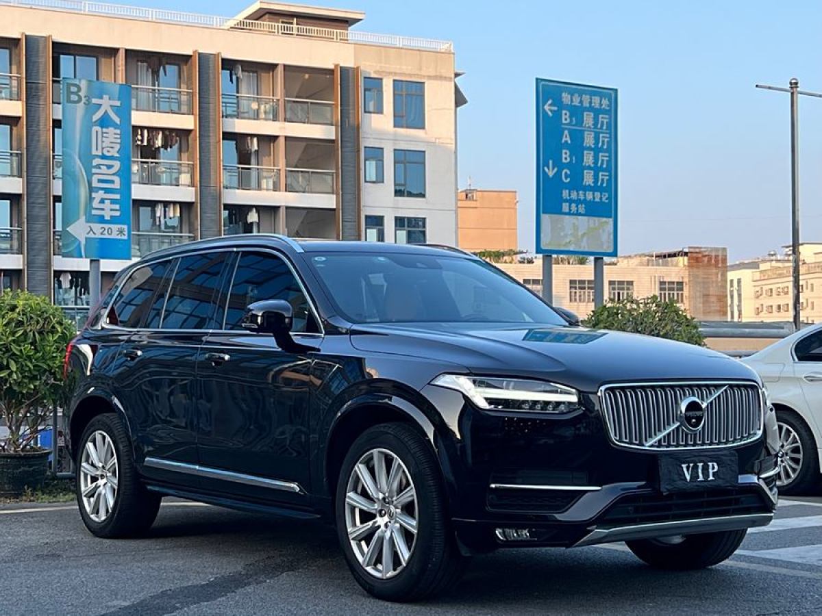 沃爾沃 XC90  2018款 T6 智雅版 7座圖片