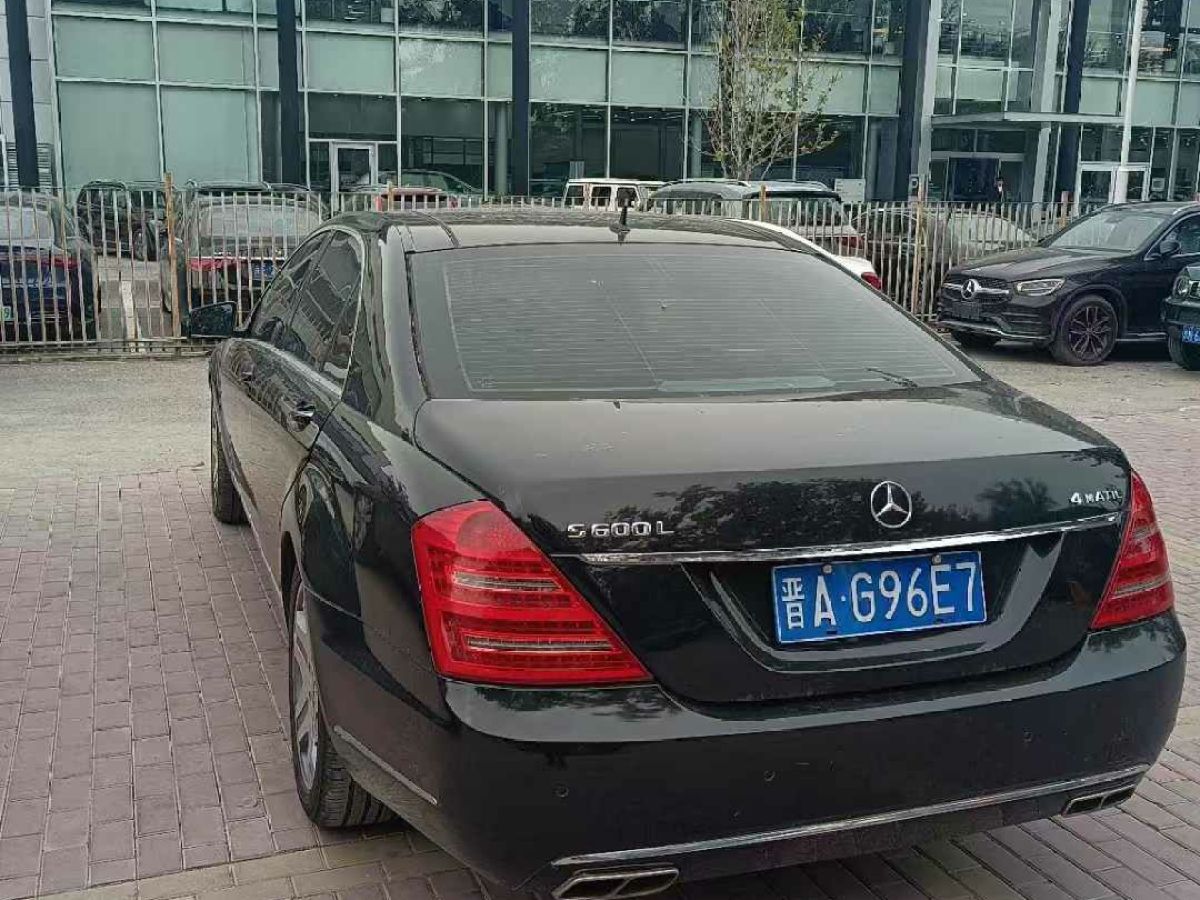 奔馳 奔馳S級(jí)AMG  2007款 AMG S 65圖片