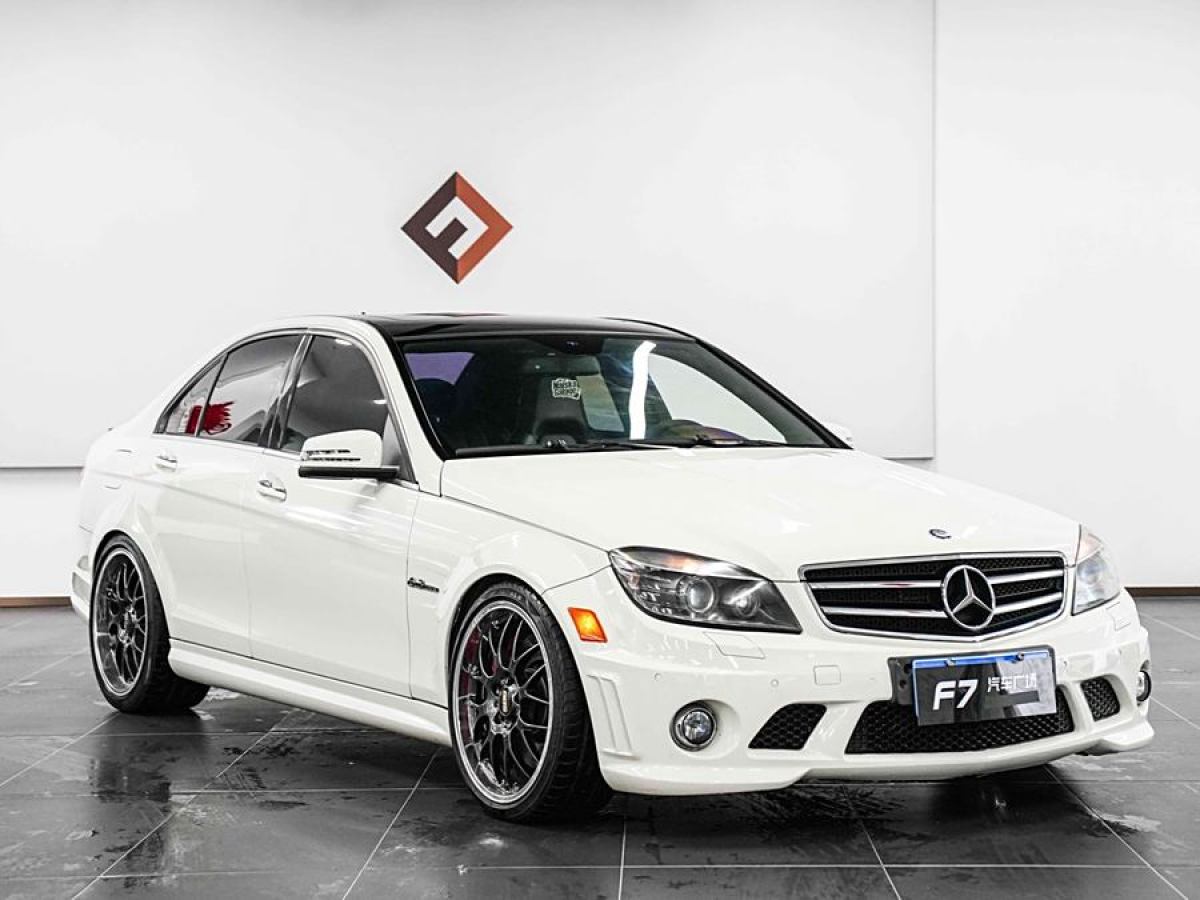 奔馳 奔馳C級AMG  2010款 AMG C 63 動感型增強(qiáng)版圖片