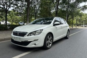308S 標(biāo)致 1.6T 自動(dòng)勁馳版
