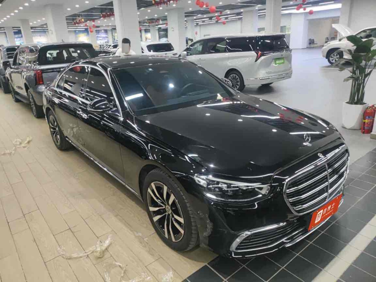 奔馳 奔馳S級(jí)  2022款 改款 S 400 L 豪華型圖片