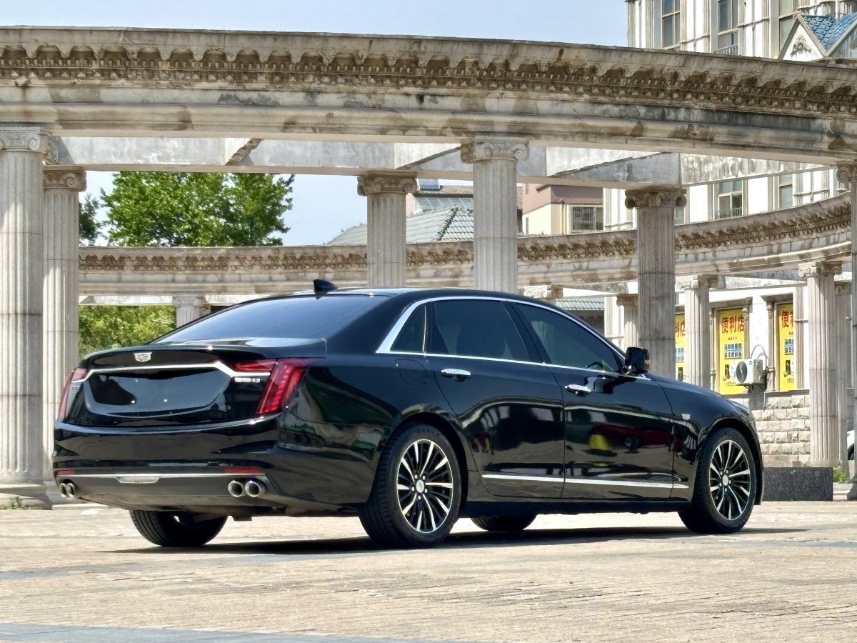 凱迪拉克 CT6  2020款 改款 28T 精英型圖片