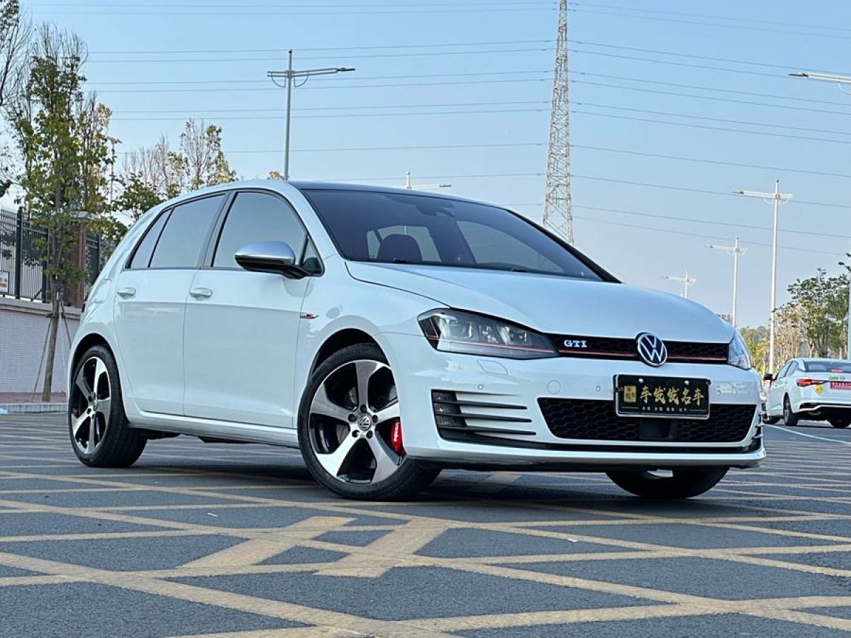 大眾 高爾夫GTI  2018款 2.0TSI GTI圖片