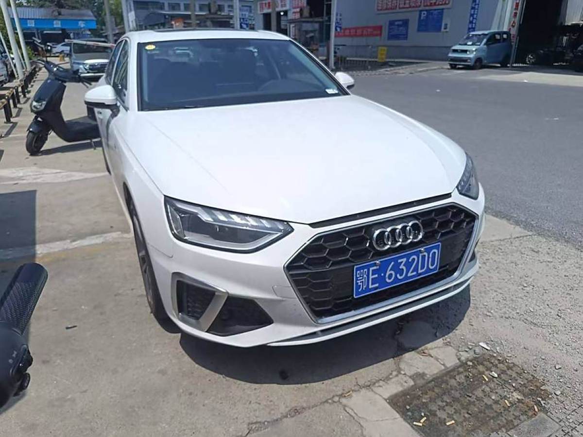 奧迪 奧迪A4L  2024款 40 TFSI 時尚動感型圖片