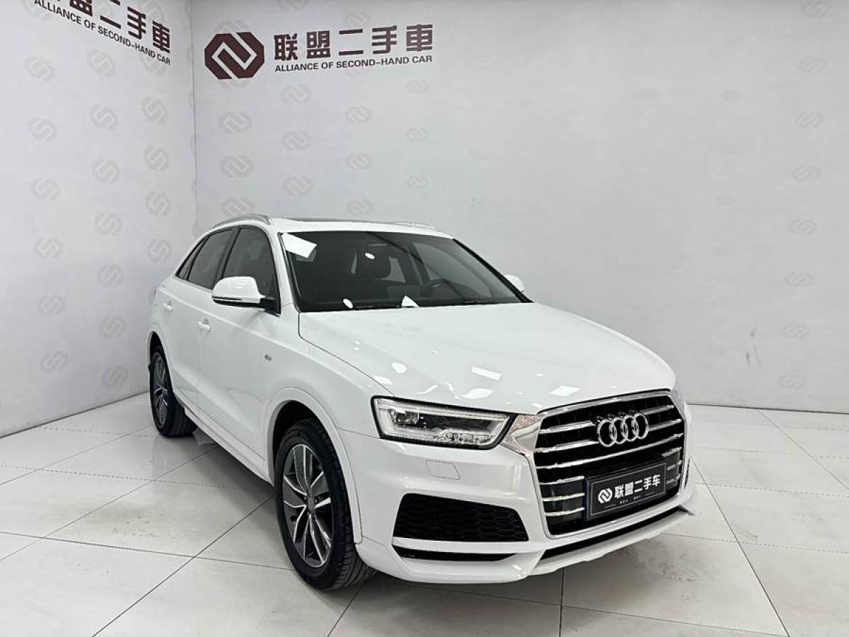 奧迪 奧迪Q3  2018款 35 TFSI 時尚型典藏版圖片