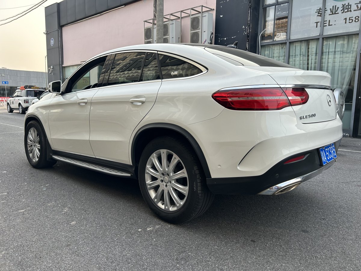 奔馳 奔馳GLE轎跑  2017款 GLE 320 4MATIC 轎跑SUV圖片