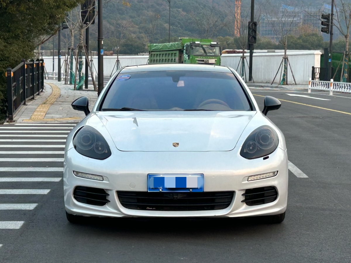 保時(shí)捷 Panamera  2014款 Panamera 4 3.0T圖片