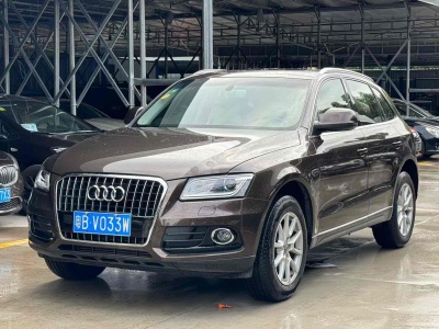 2015年9月 奥迪 奥迪Q5 40 TFSI 进取型图片