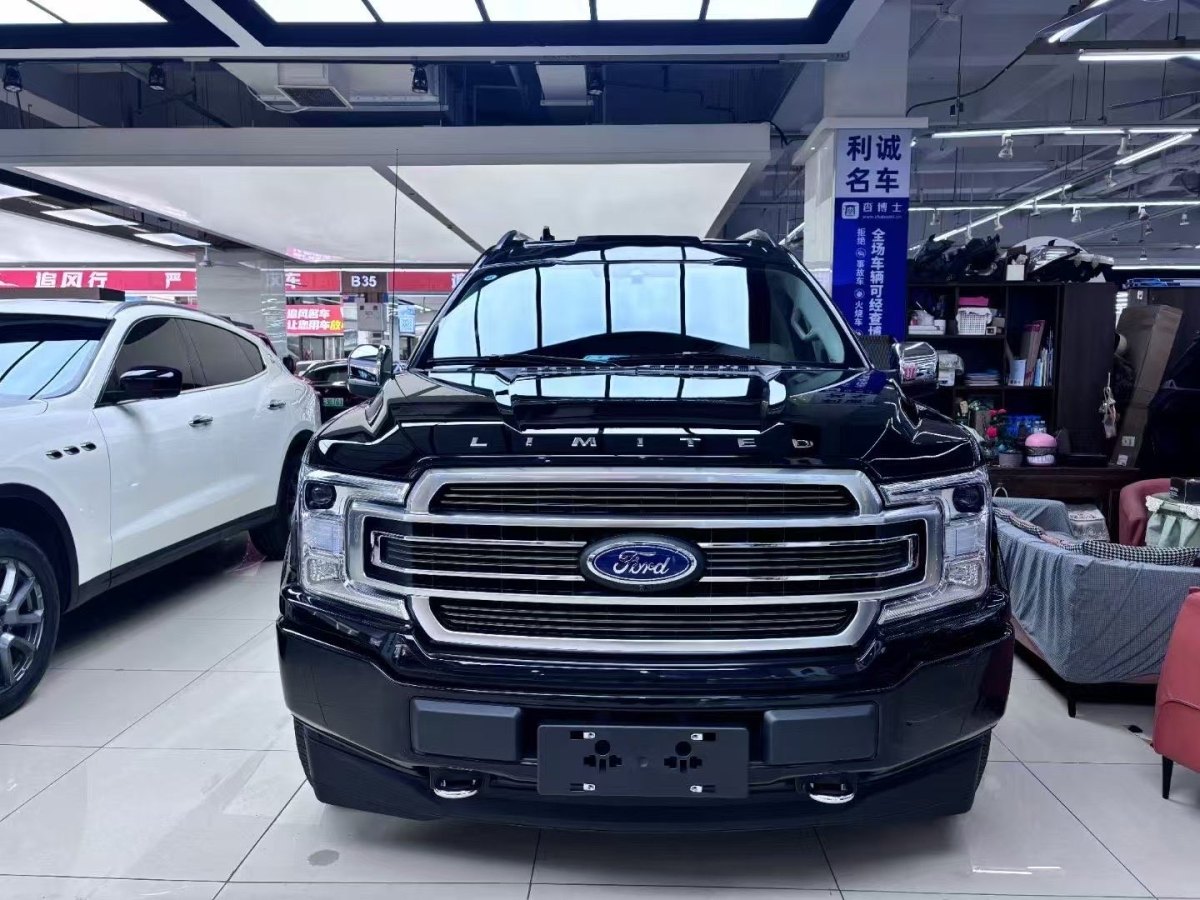 福特 F-150  2019款 3.5T LTD圖片