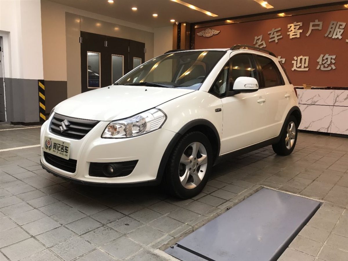 鈴木 天語 sx4 2012款 1.6l 自動銳騎型圖片