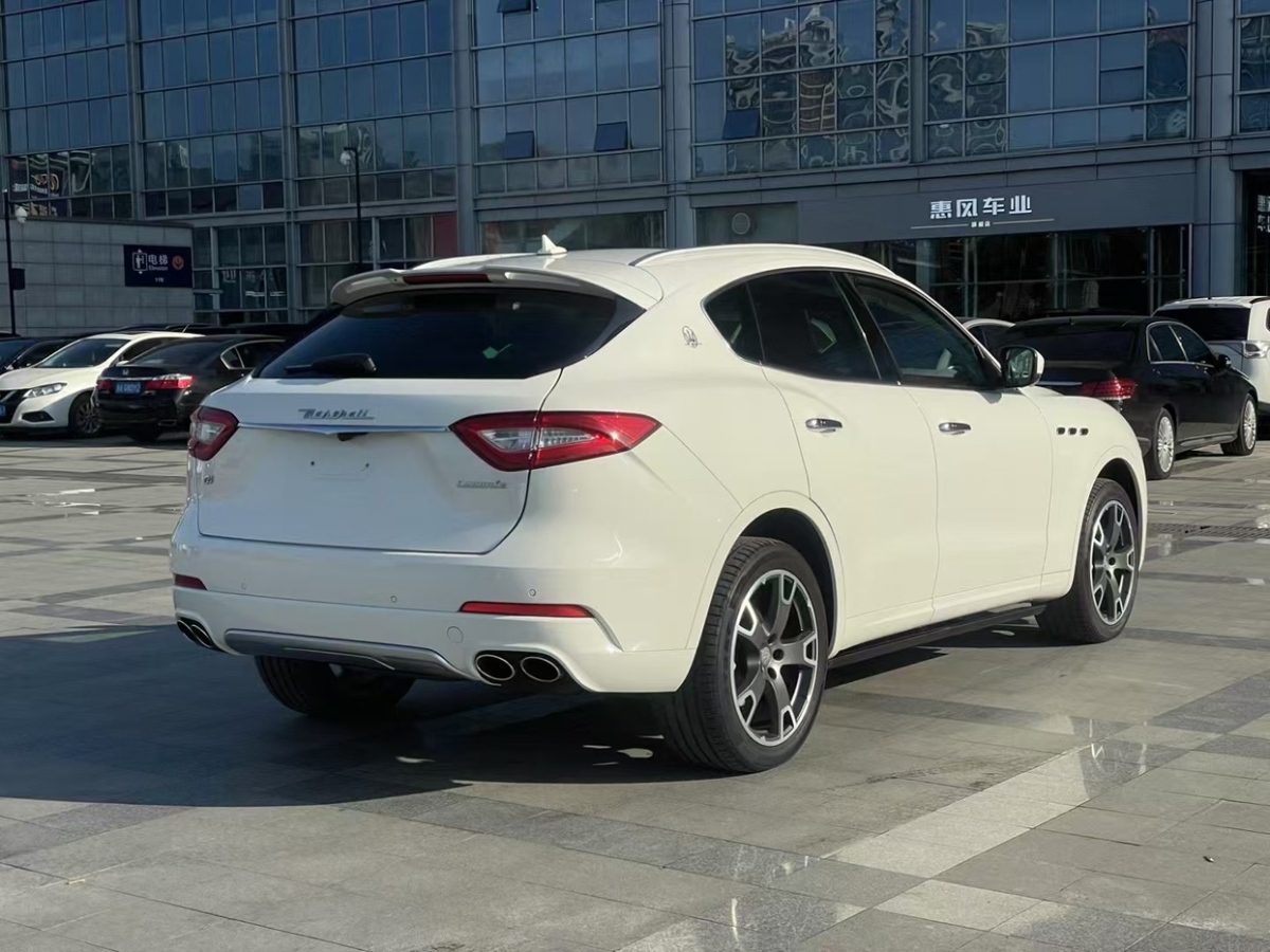 瑪莎拉蒂 Levante  2016款 3.0T Levante圖片