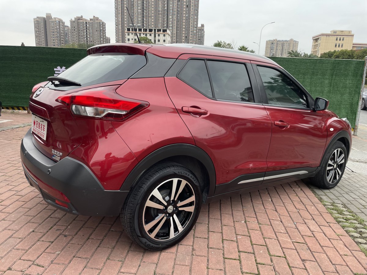 日產(chǎn) 勁客  2018款 1.5L CVT智聯(lián)尊享版圖片