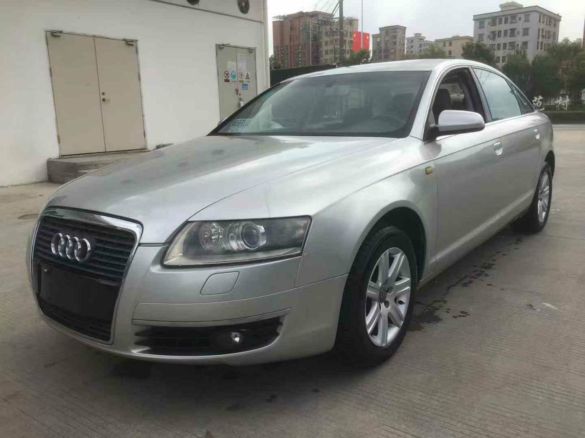 奧迪 奧迪A6L  2009款 2.0 TFSI 基本型圖片