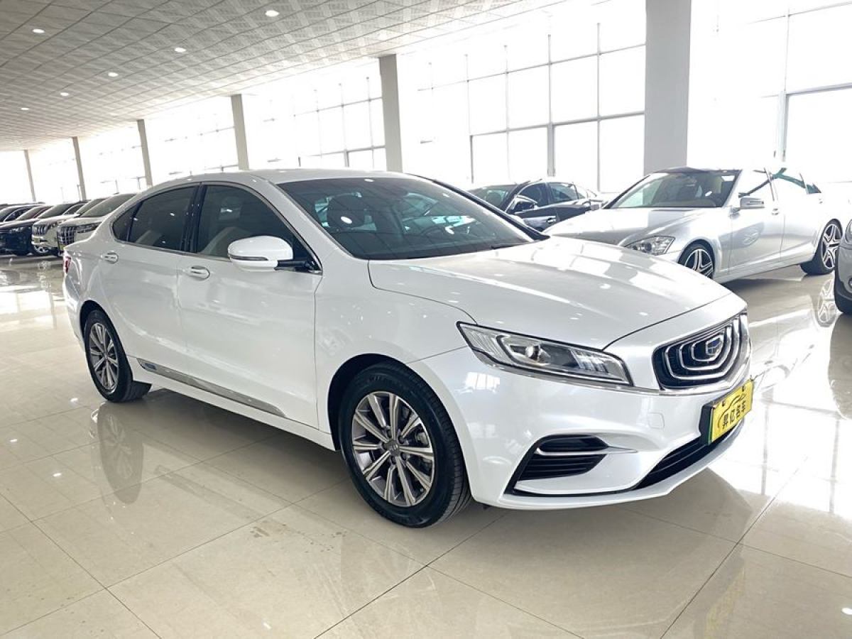 吉利 博瑞GE新能源  2018款 1.5T PHEV 耀享版圖片