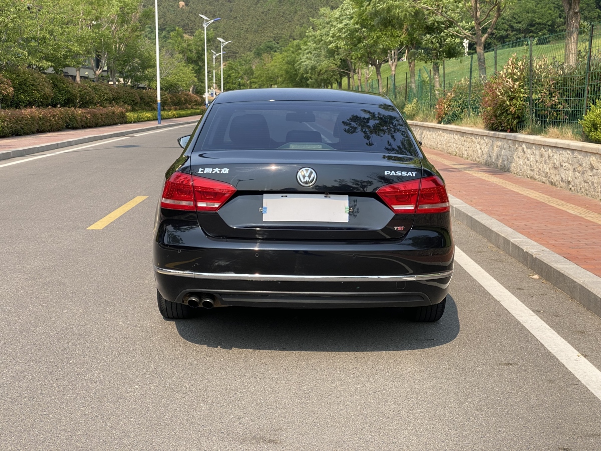 大眾 帕薩特  2014款 1.8TSI DSG尊榮版圖片