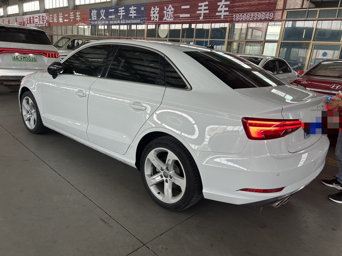 奧迪 奧迪A3  2020款 Sportback 35 TFSI 進(jìn)取型圖片