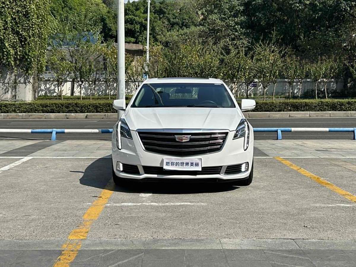 凱迪拉克 XTS  2018款 28T 精英型圖片