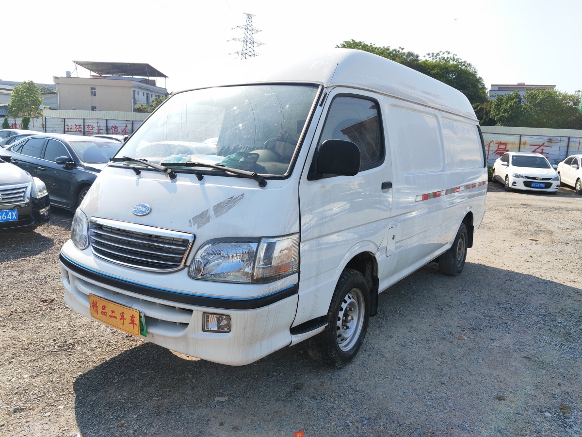 南京金龍 開沃D07  2019款 純電動廂式物流車快運版鐵鋰 25.19KWh圖片