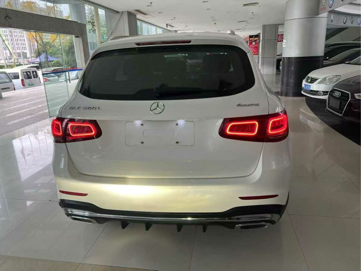 奔馳 奔馳GLC  2020款 GLC 300 4MATIC圖片