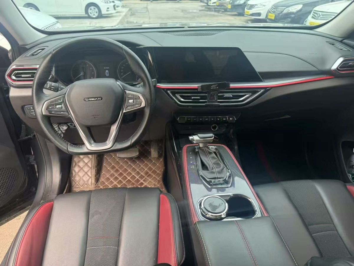 長(zhǎng)安歐尚 長(zhǎng)安歐尚X5  2022款 1.5T DCT俠客版圖片