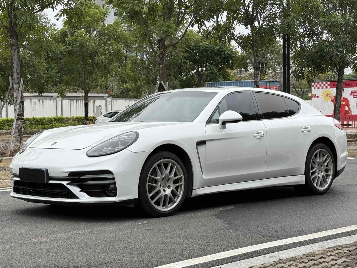 保時捷 Panamera  2010款 Panamera 3.6L圖片