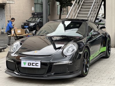 2015年1月 保時(shí)捷 911 GT3 3.8L圖片