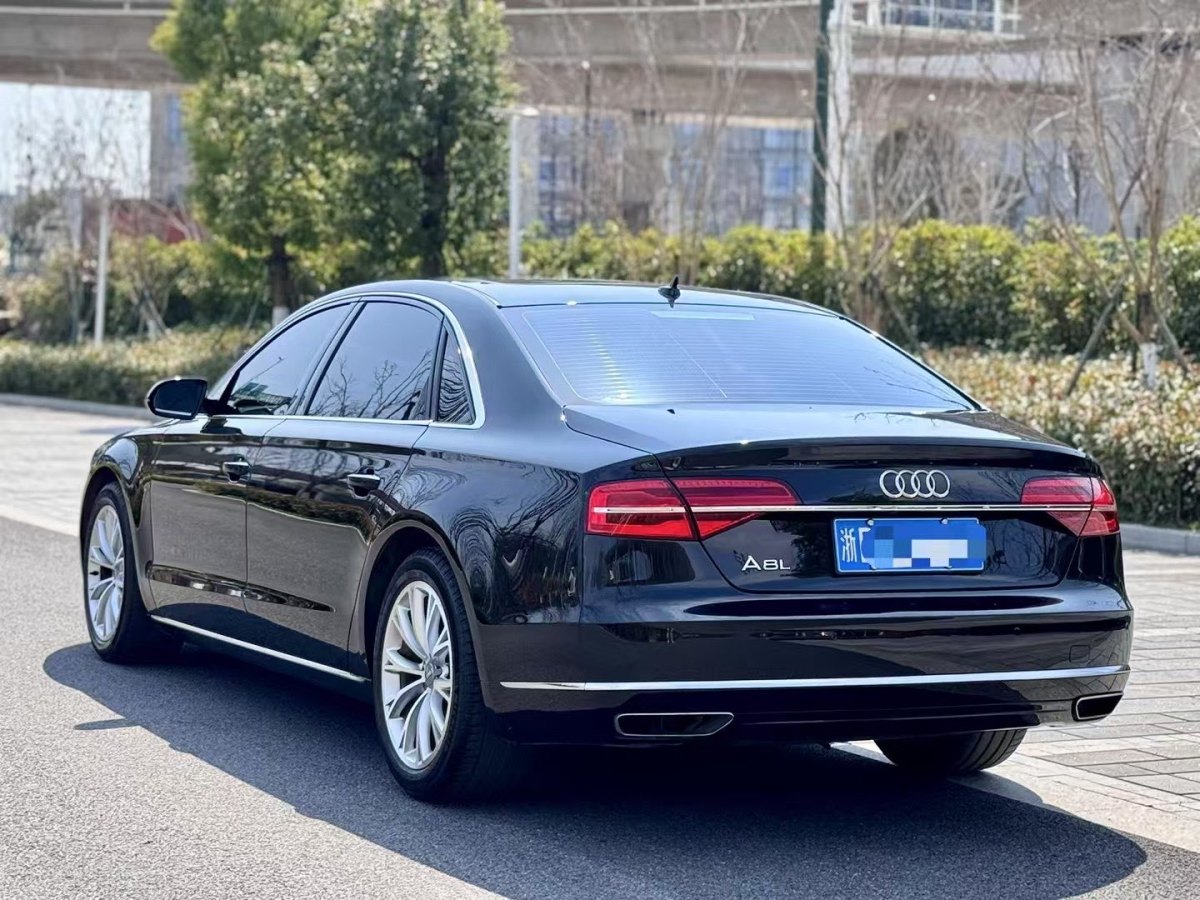 奧迪 奧迪A8  2014款 A8L 45 TFSI quattro舒適型圖片