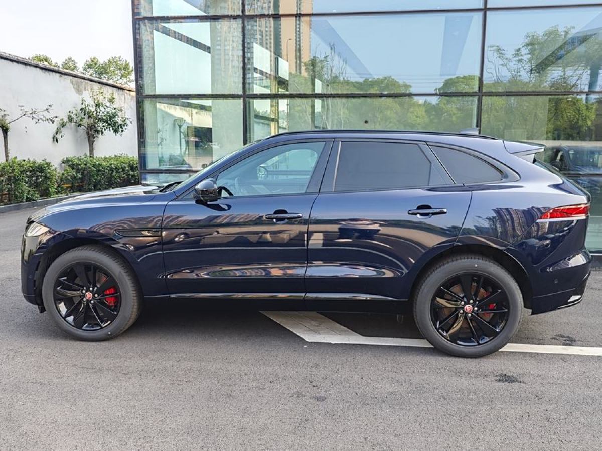 捷豹 F-PACE  2022款 P250 R-Dynamic BLACK圖片