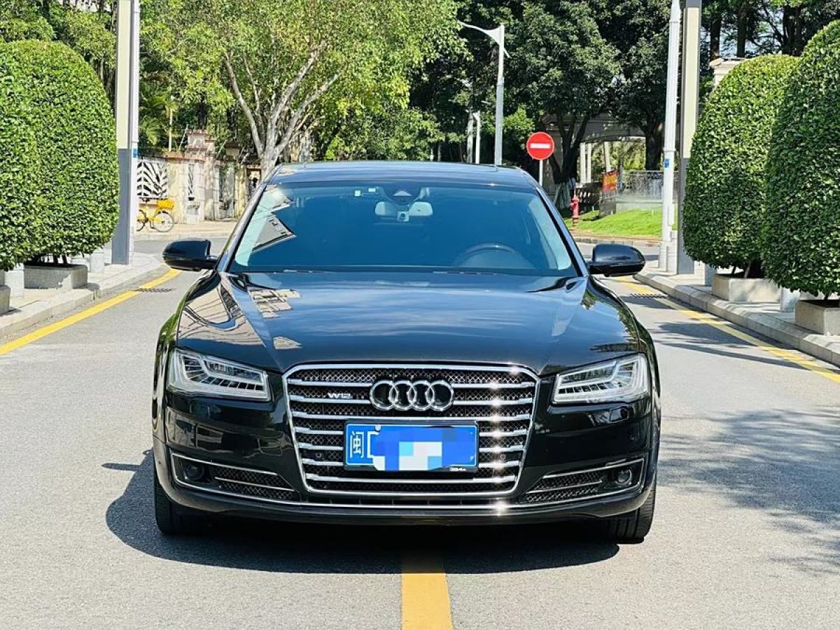 奧迪 奧迪A8  2012款 A8L 45 TFSI quattro舒適型圖片