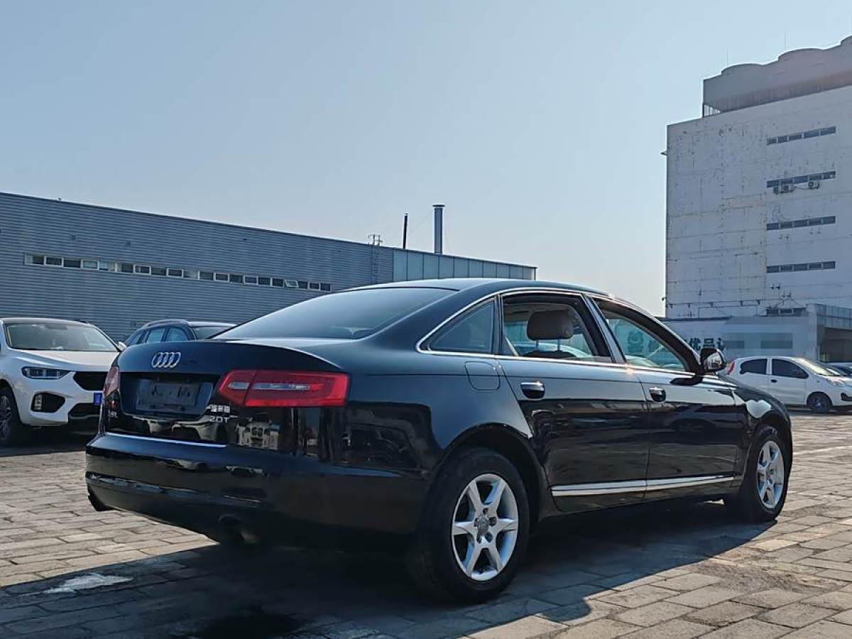 奧迪 奧迪A6L  2011款 2.0 TFSI 自動(dòng)舒適型圖片