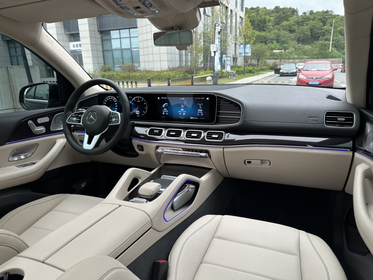 奔馳 奔馳GLE  2020款 改款 GLE 350 4MATIC 時尚型圖片