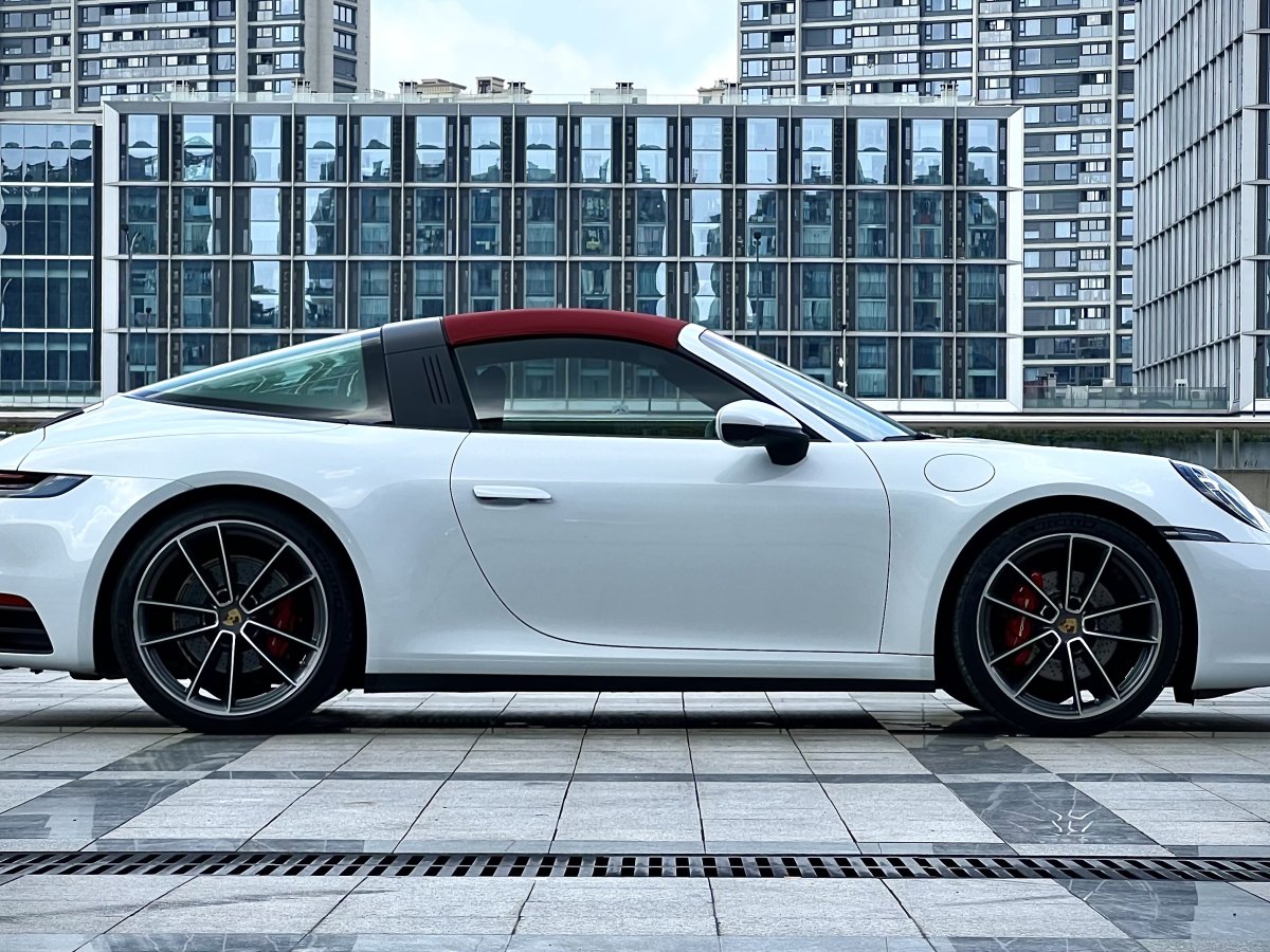 2022年5月保時捷 911  2022款 Targa 4 3.0T