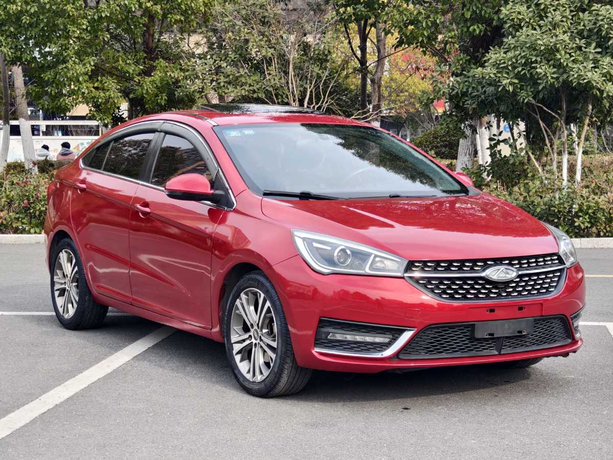 奇瑞 艾瑞澤5  2016款 1.5L CVT領(lǐng)臻版圖片