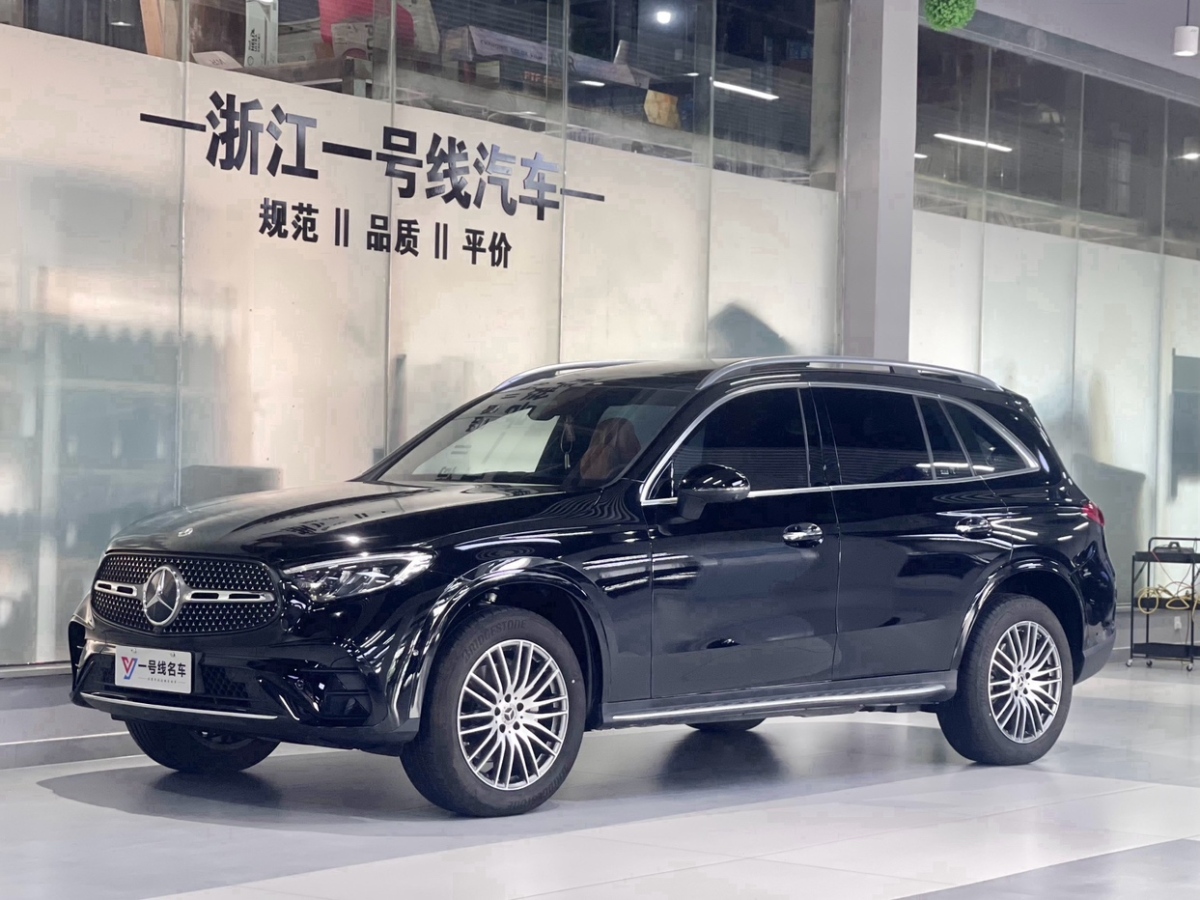 奔馳 奔馳GLC  2023款 改款 GLC 300 L 4MATIC 動感型 5座圖片