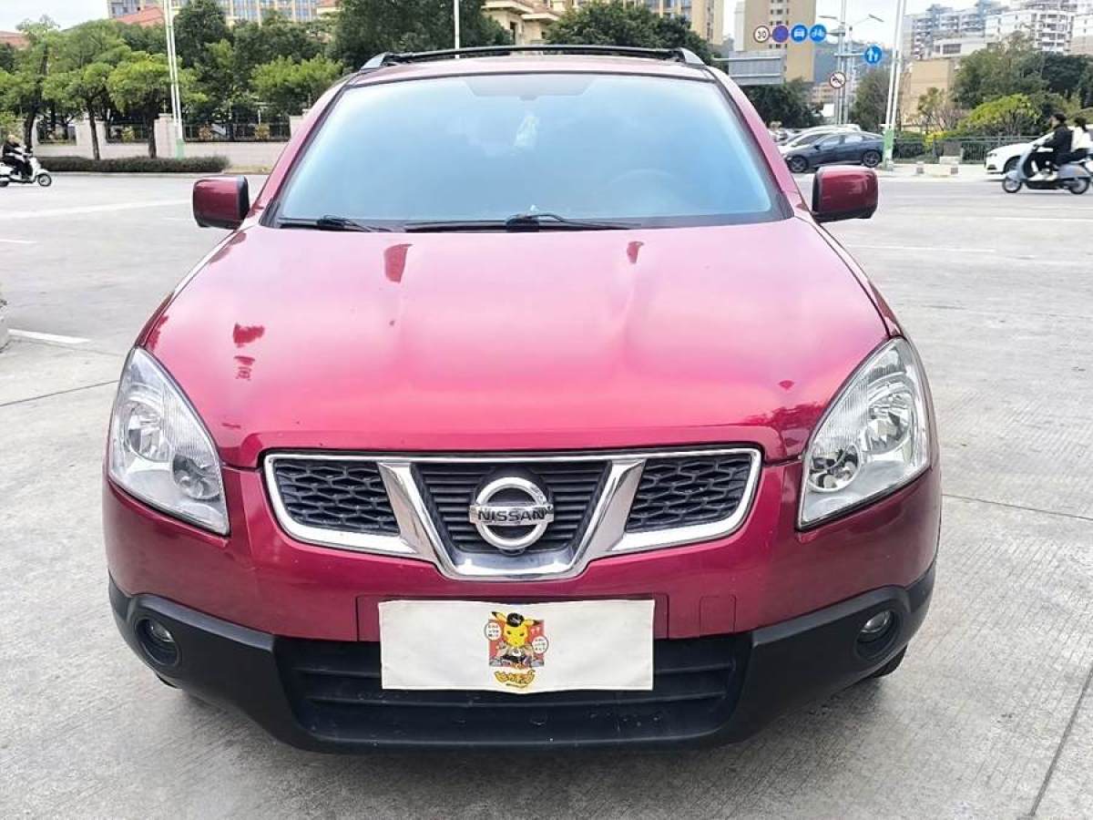 日產(chǎn) 逍客  2011款 2.0XV 雷 CVT 2WD圖片