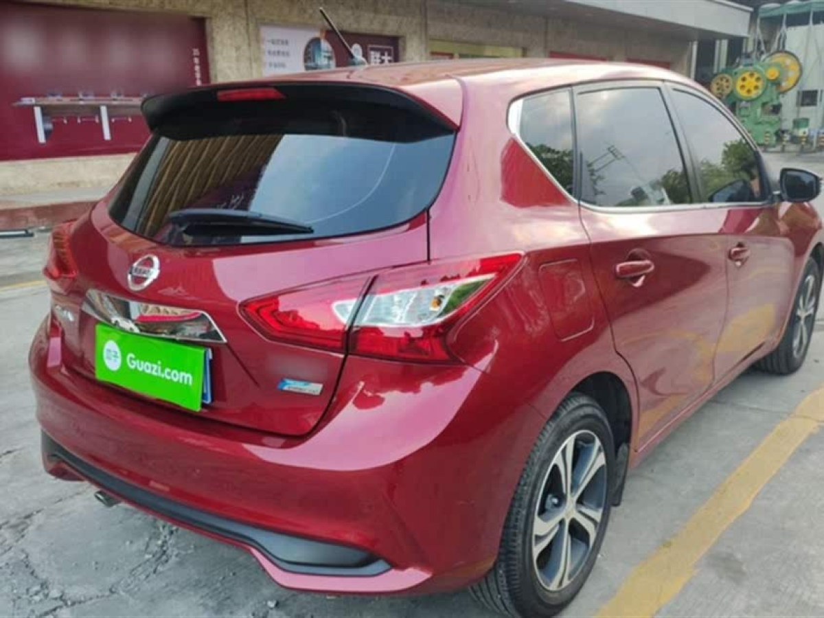 日產(chǎn) 騏達  2019款 1.6L CVT智行版 國VI圖片