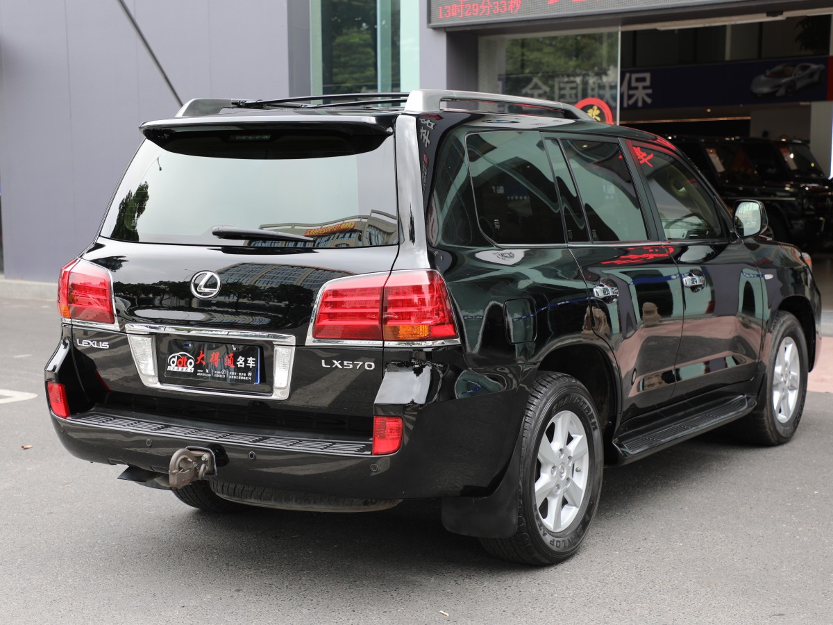 雷克薩斯 LX  2009款 570圖片