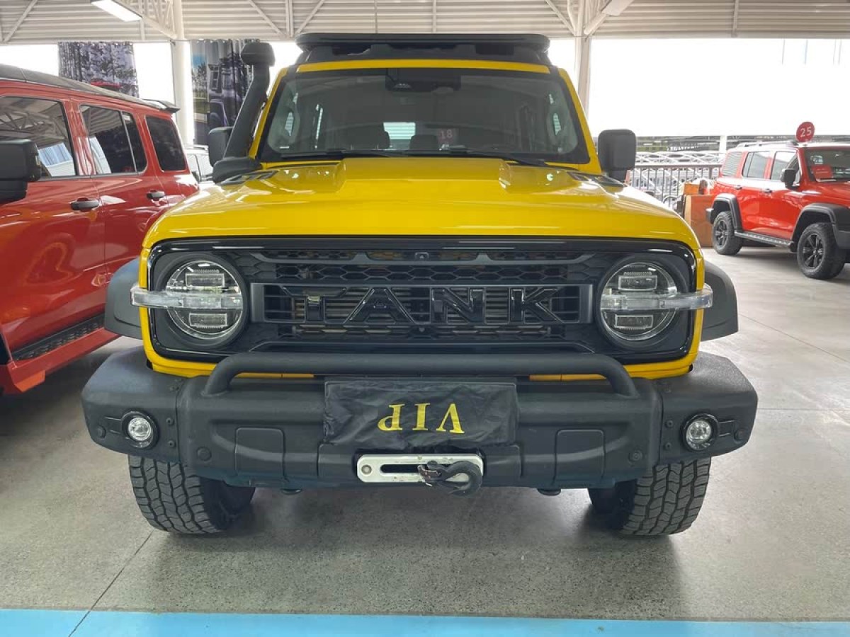 坦克 坦克300  2022款 2.0T 邊境限定版圖片