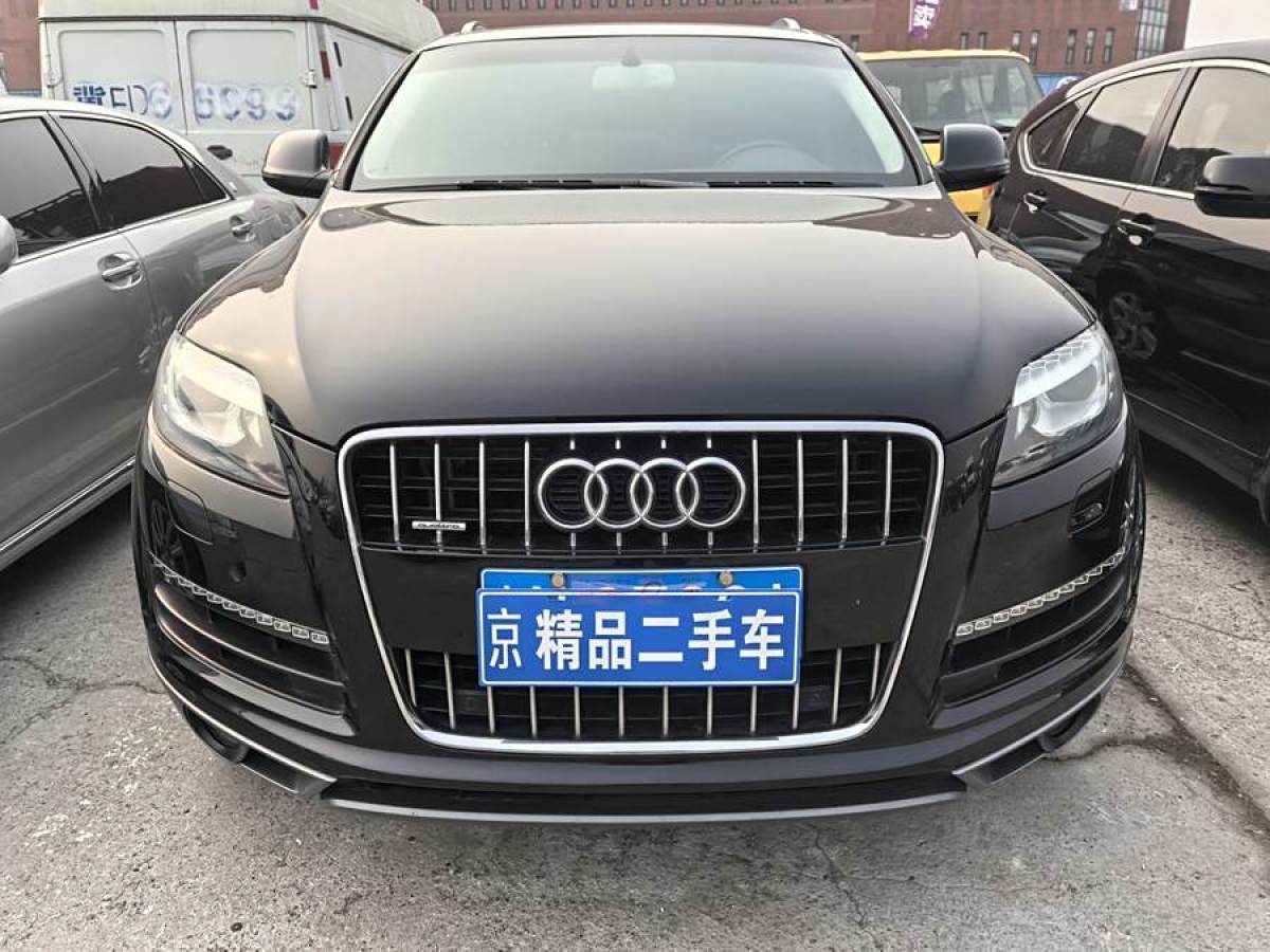 奧迪 奧迪Q7  2011款 3.0 TFSI 技術型(200kW)圖片