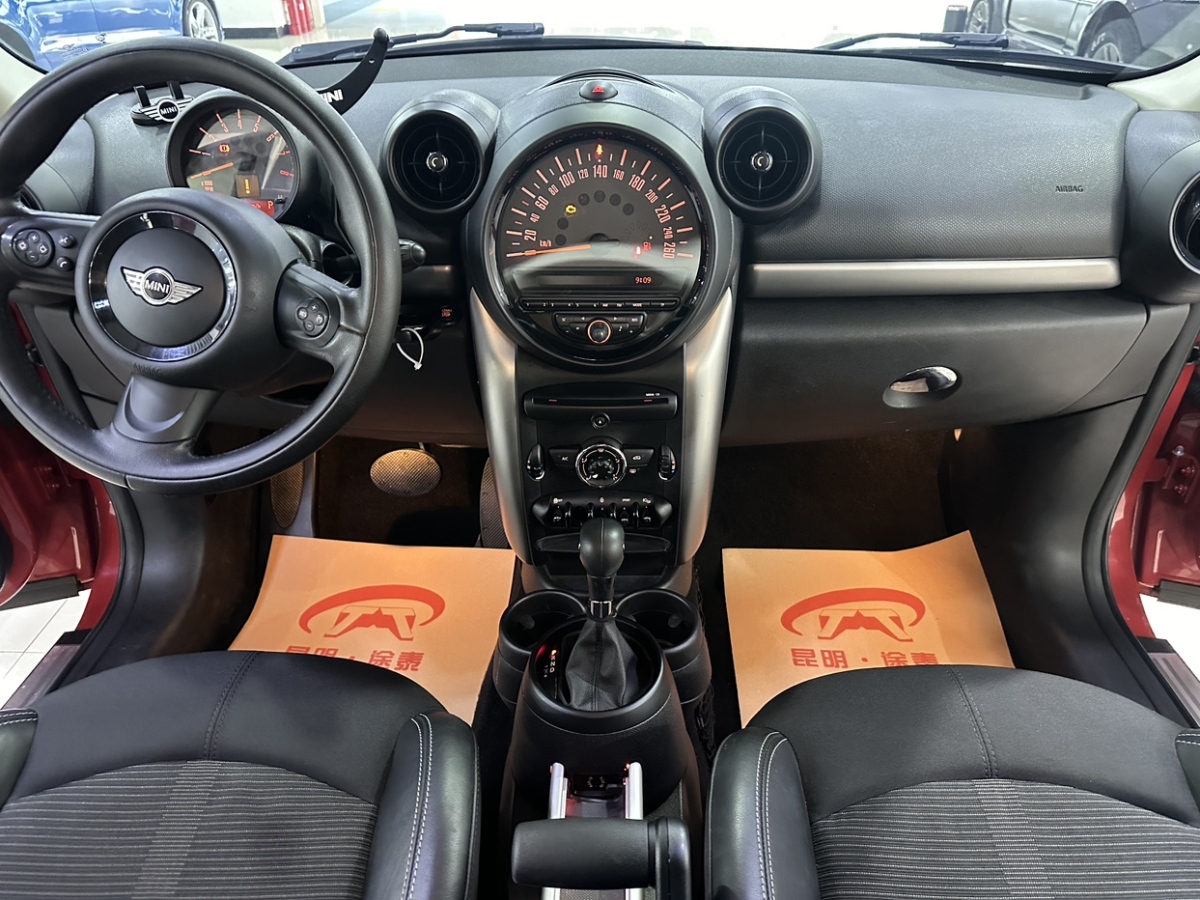 MINI COUNTRYMAN  2014款 1.6T COOPER ALL4 Fun圖片