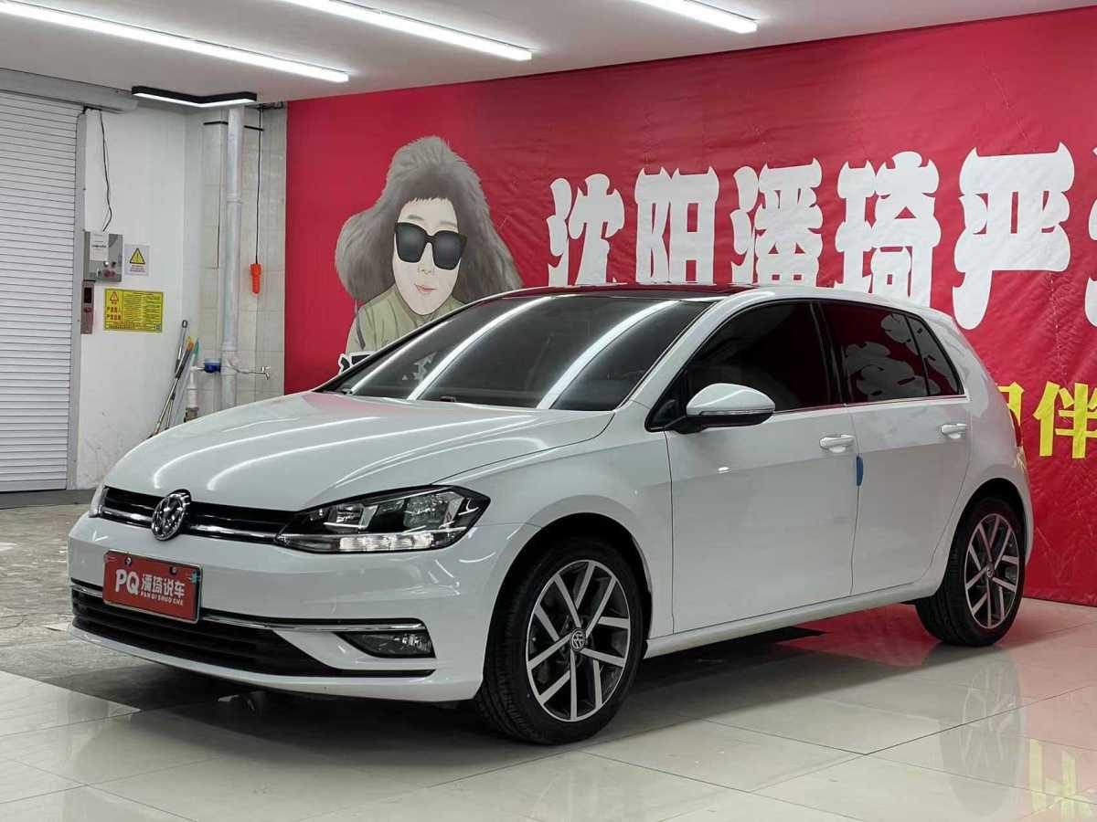 大眾 高爾夫  2019款  280TSI DSG舒適型 國VI圖片