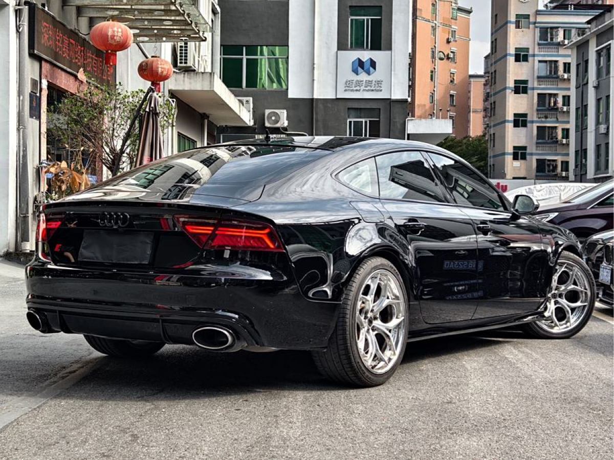 奧迪 奧迪S7  2013款 4.0 TFSI quattro圖片