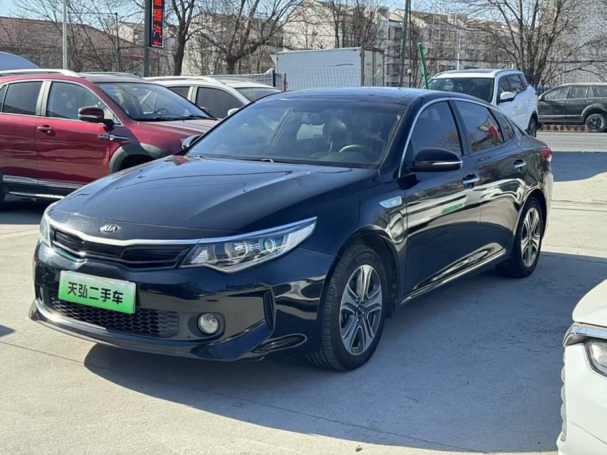 起亞 K5  2016款 2.0L hybrid GLS圖片